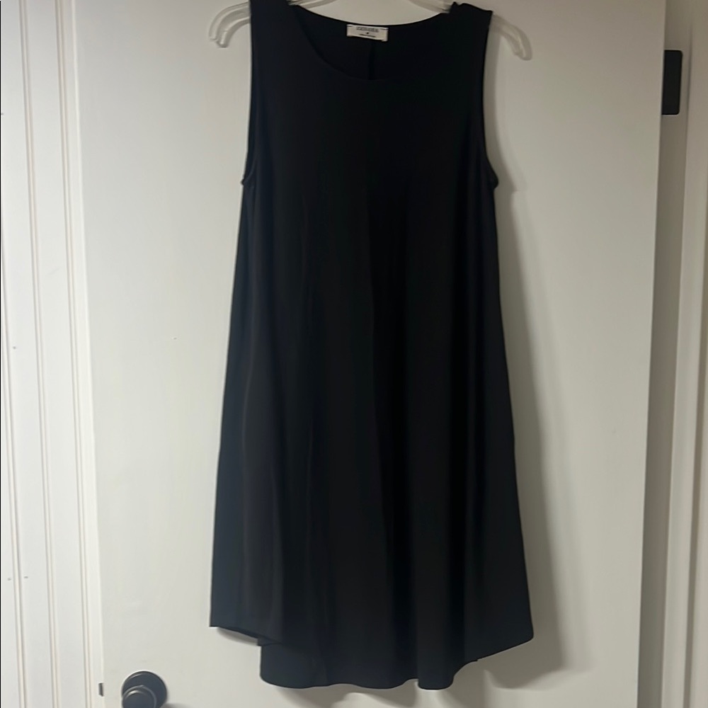 Zenana Outfitters Black Sleeveless A-line Mini Dress